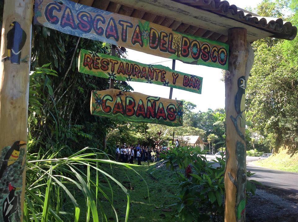 Cascata Del Bosco Cabinas San Vito Exterior photo