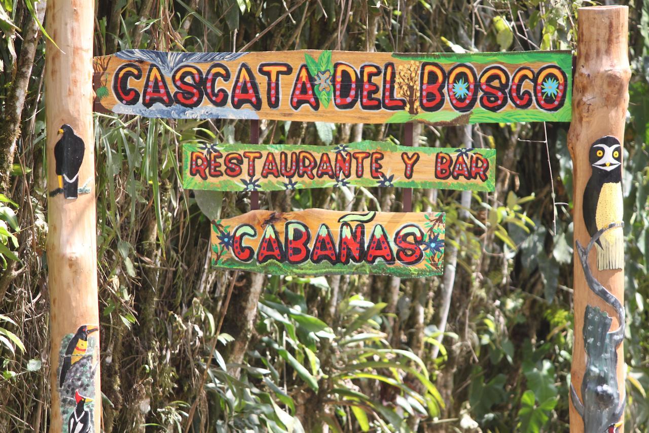 Cascata Del Bosco Cabinas San Vito Exterior photo